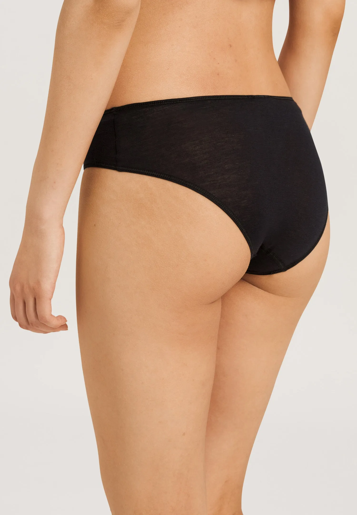 Ultralight Hi Cut Brief | Black 71341-019