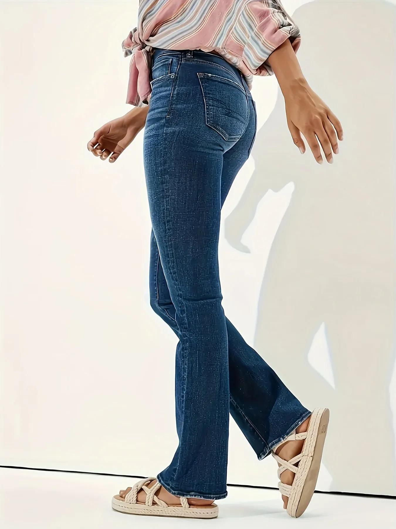 VintageInspired Bootcut Jeans for Women Classic Style with Modern Fit