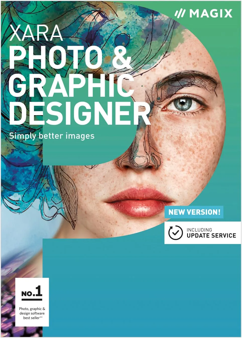 Xara Photo & Graphic Designer  Version 15  graphic design, image editing and illustration in a single software solution [Download]